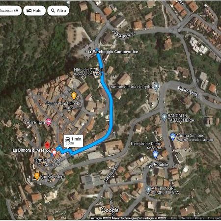 La Dimora Di Ares Villa Formia Eksteriør bilde