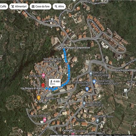 La Dimora Di Ares Villa Formia Eksteriør bilde