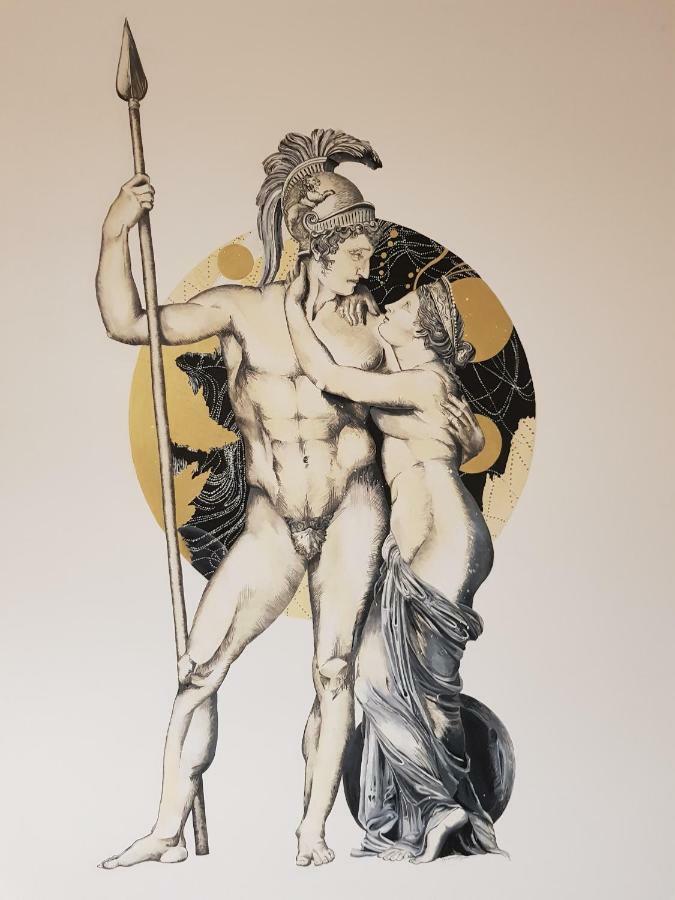 La Dimora Di Ares Villa Formia Eksteriør bilde